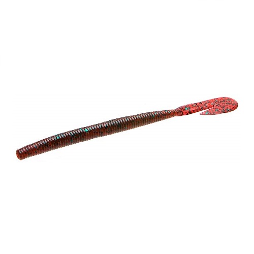 Zoom Ultra-Vibe Speed Worm 6″ Red Bug