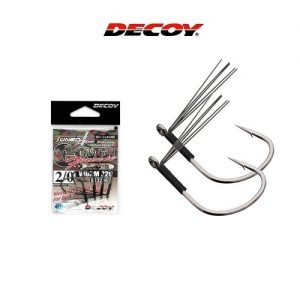 Decoy Worm 220 HD 2/0 Anzuelos Cover Finesse
