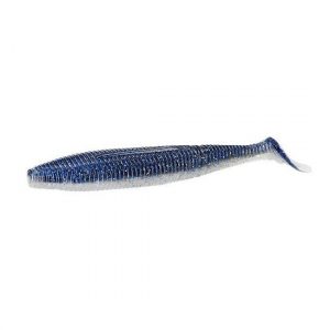 Gary Yamamoto Heart Tail Shad 4,5" blue black herring