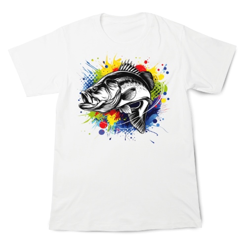 camiseta de pesca deportiva