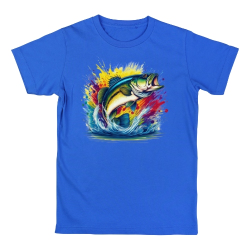 camisetas de pesca hombre