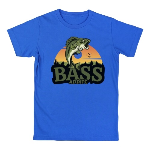 camisetas de pesca personalizadas
