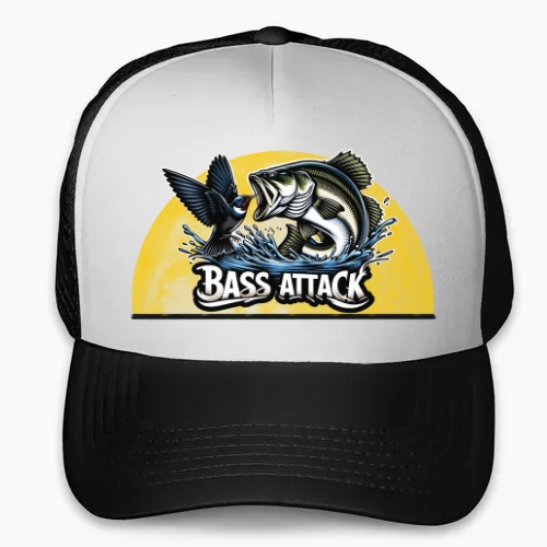 gorras de pesca black bass