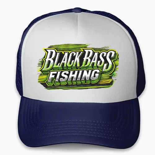 gorras de pesca black bass