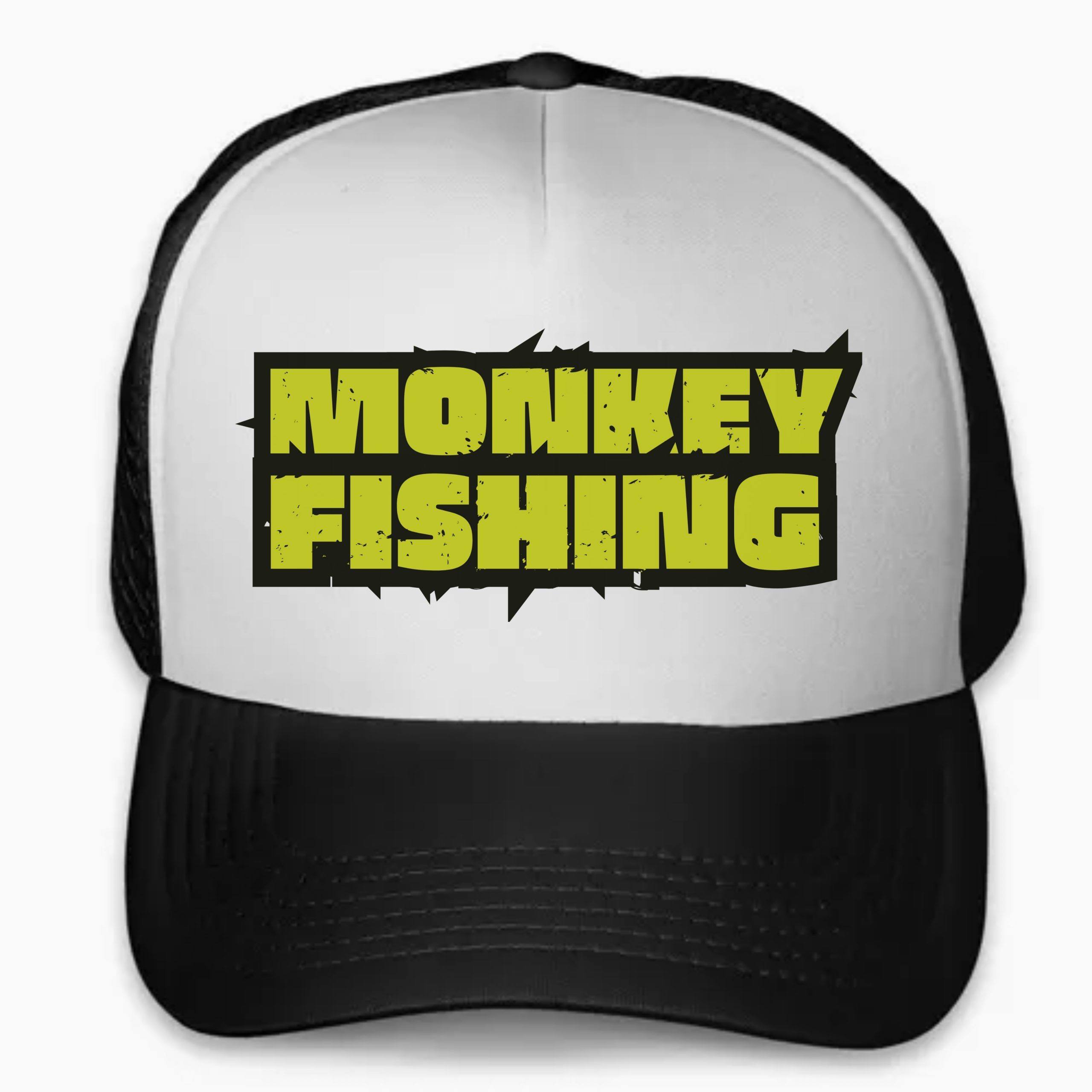 gorras de pesca negras